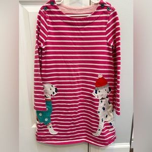 Mini Boden tunic with Dalmations